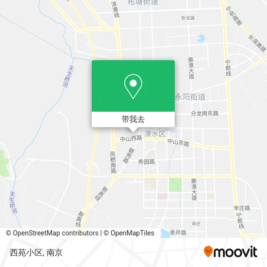西苑小区地图