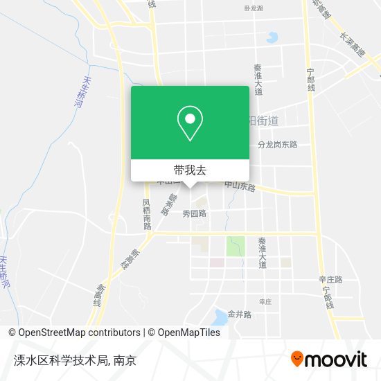 溧水区科学技术局地图