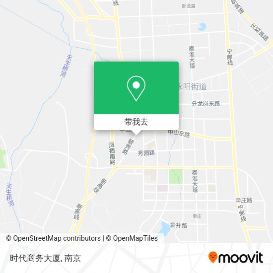 时代商务大厦地图