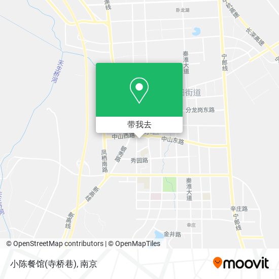 小陈餐馆(寺桥巷)地图
