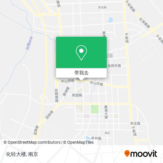 化轻大楼地图