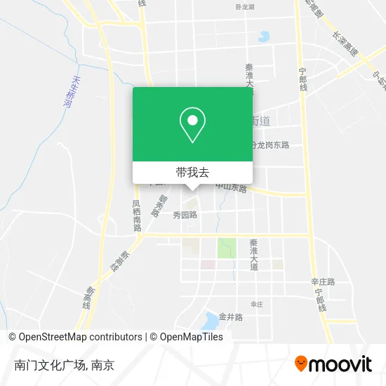 南门文化广场地图