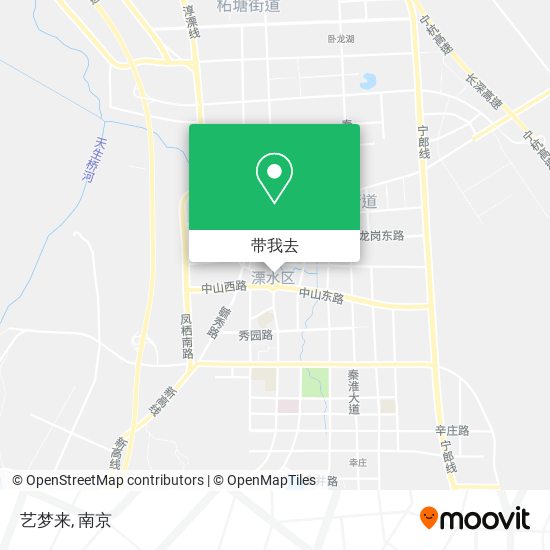 艺梦来地图