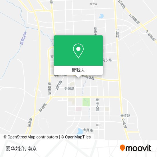 爱华婚介地图