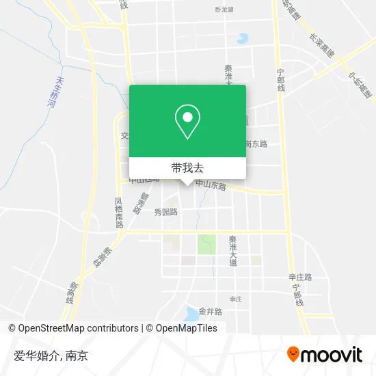 爱华婚介地图