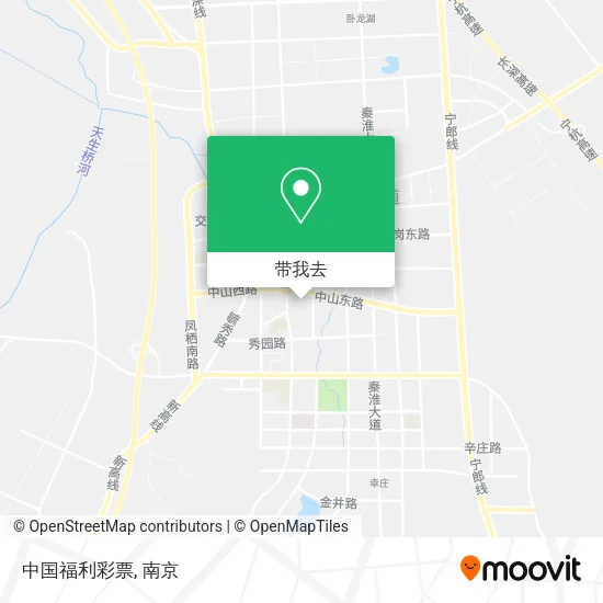 中国福利彩票地图
