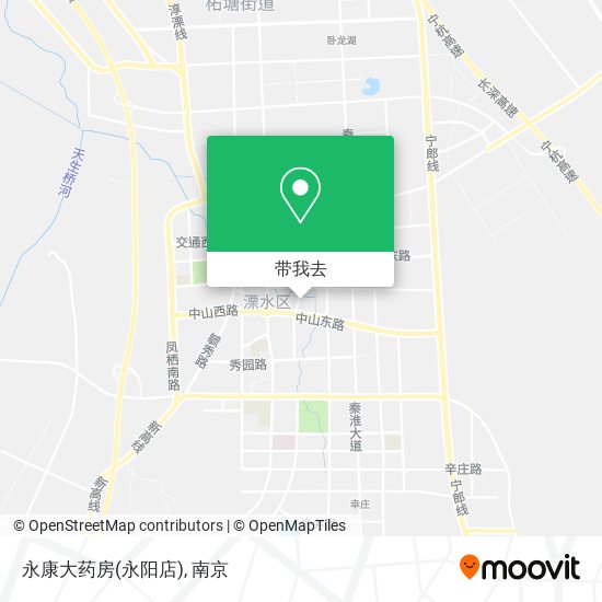 永康大药房(永阳店)地图