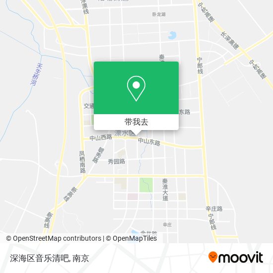 深海区音乐清吧地图