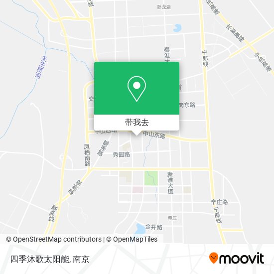 四季沐歌太阳能地图