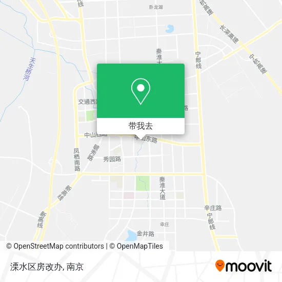 溧水区房改办地图