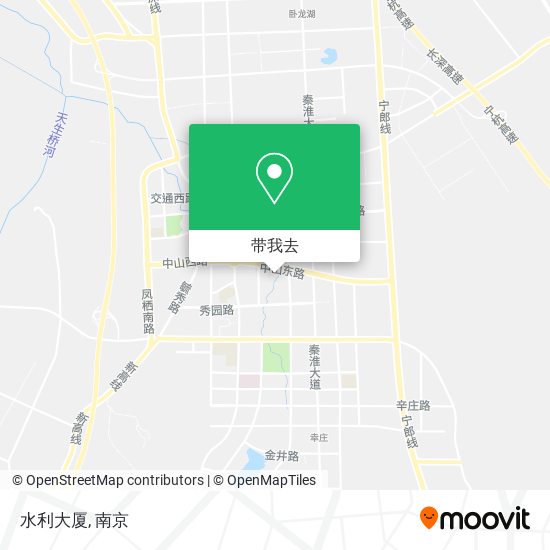 水利大厦地图