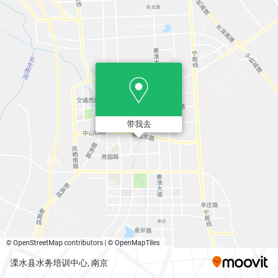溧水县水务培训中心地图