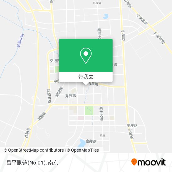 昌平眼镜(No.01)地图