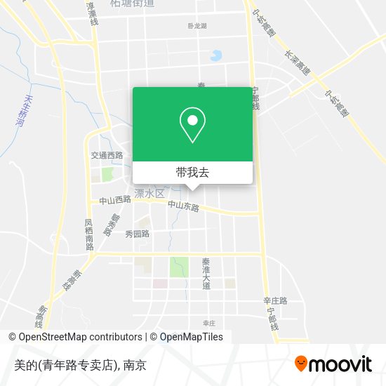 美的(青年路专卖店)地图