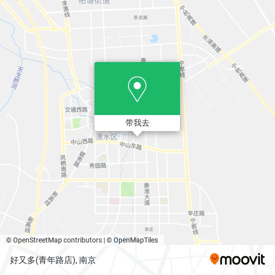 好又多(青年路店)地图