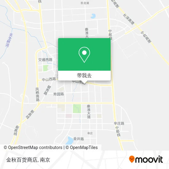 金秋百货商店地图