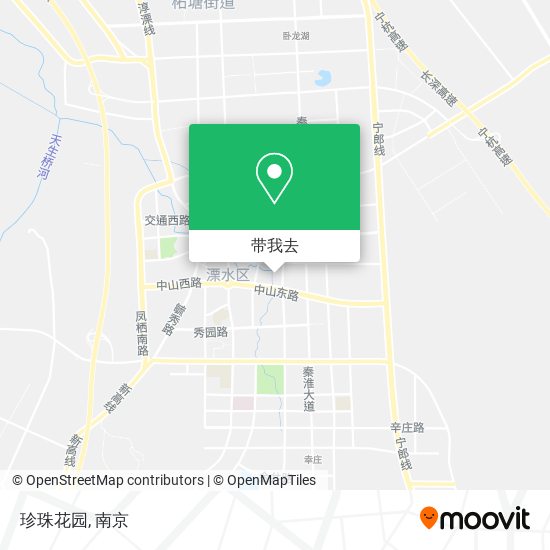 珍珠花园地图