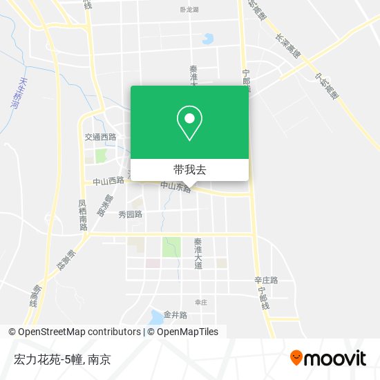 宏力花苑-5幢地图