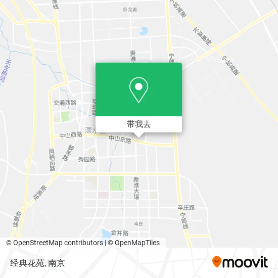 经典花苑地图