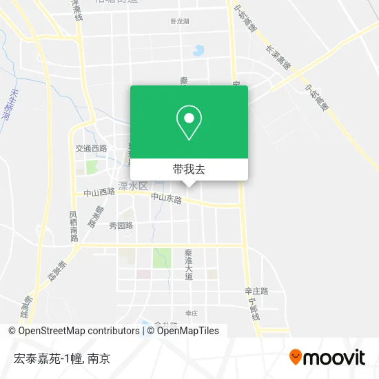 宏泰嘉苑-1幢地图