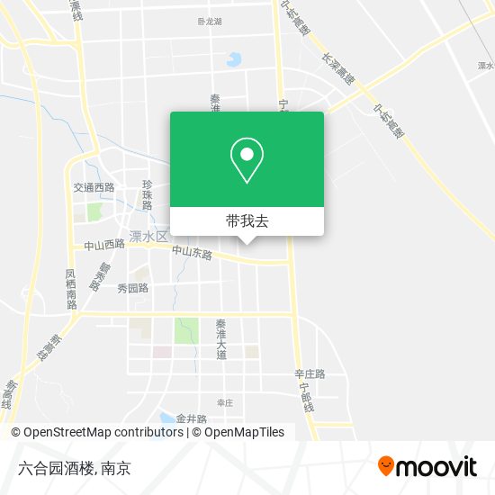 六合园酒楼地图