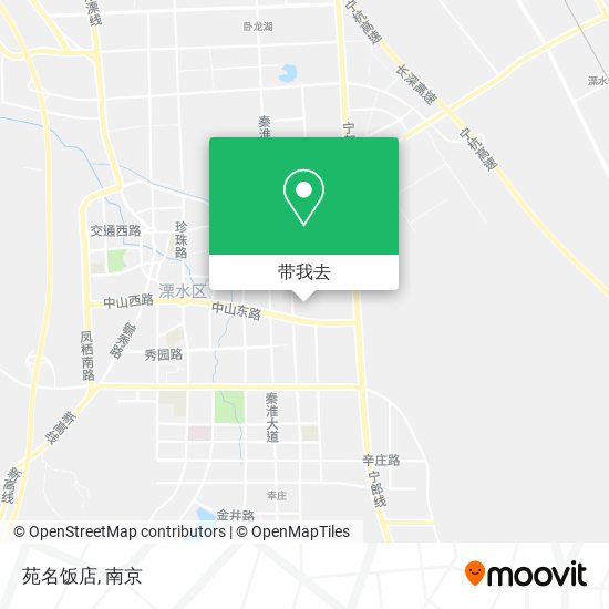 苑名饭店地图