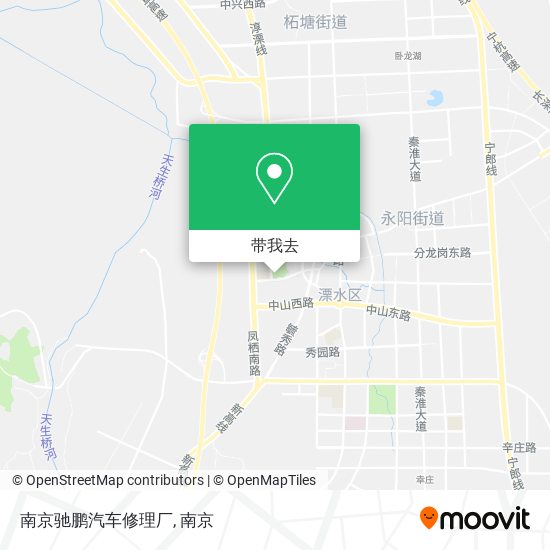 南京驰鹏汽车修理厂地图