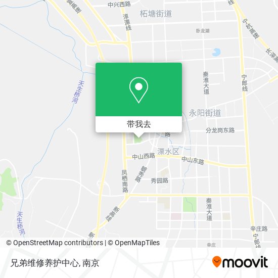 兄弟维修养护中心地图