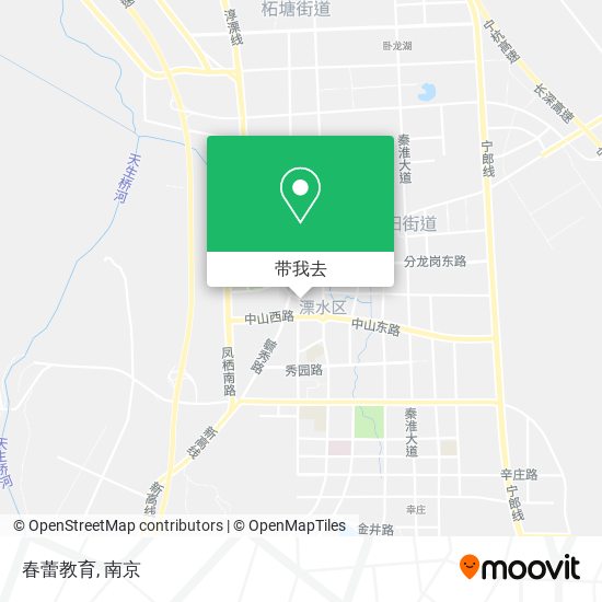 春蕾教育地图