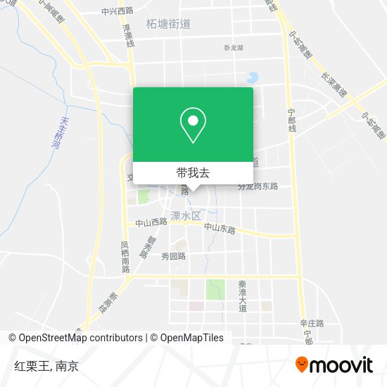 红栗王地图