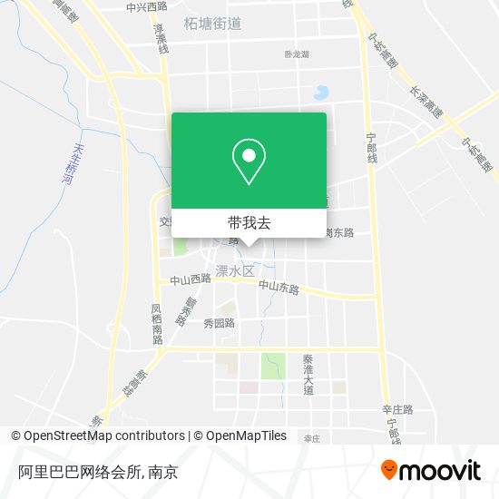 阿里巴巴网络会所地图