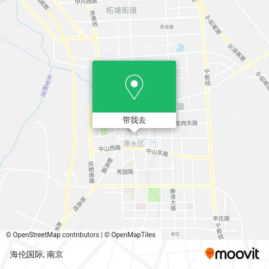 海伦国际地图