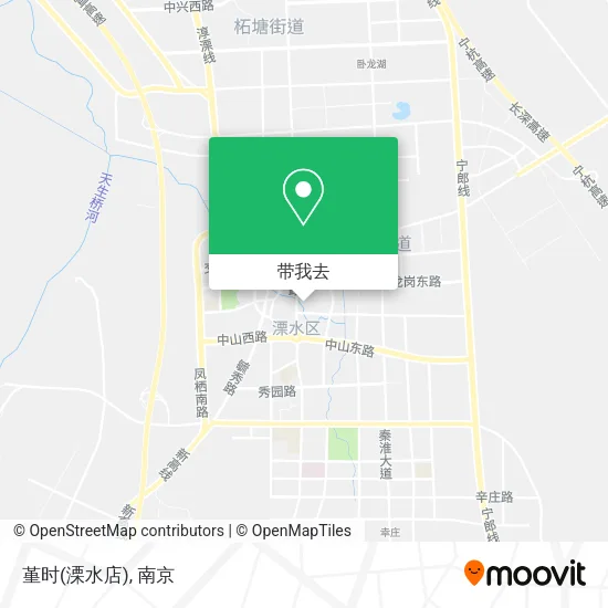 堇时(溧水店)地图