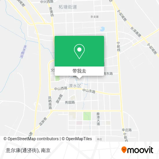 意尔康(通济街)地图