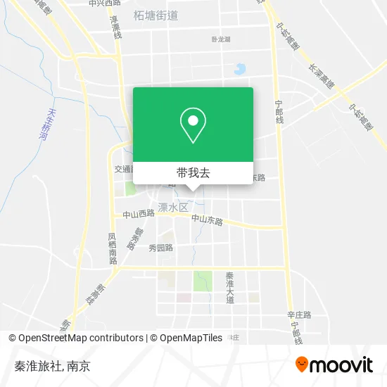 秦淮旅社地图
