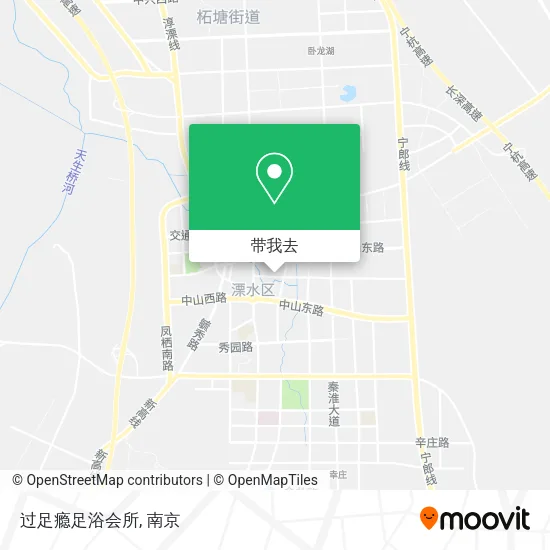 过足瘾足浴会所地图