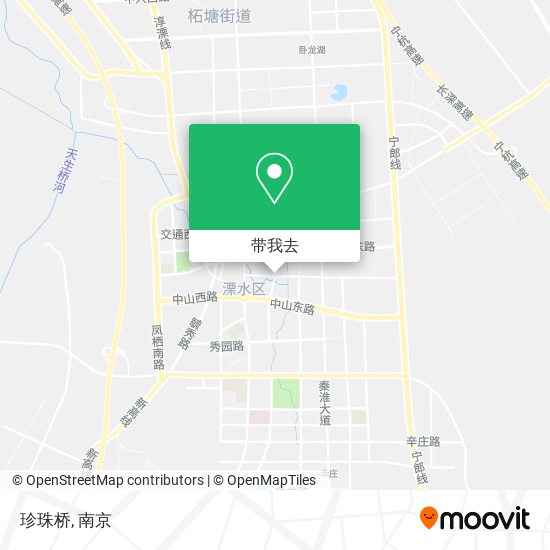 珍珠桥地图