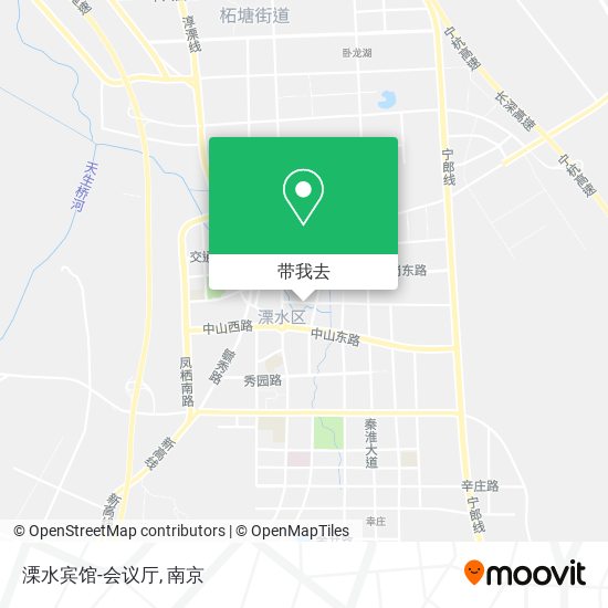 溧水宾馆-会议厅地图