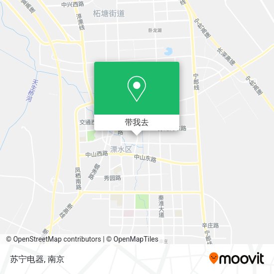 苏宁电器地图