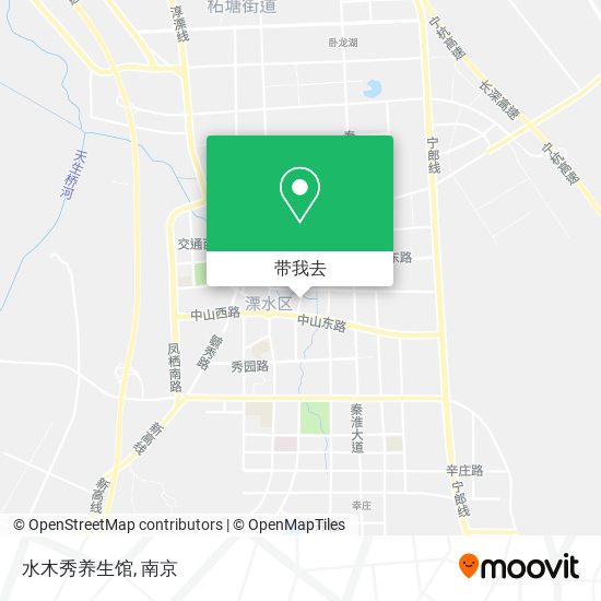 水木秀养生馆地图