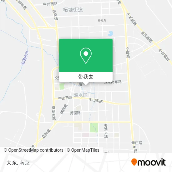 大东地图