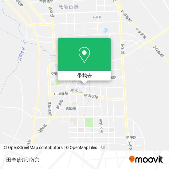 田奎诊所地图