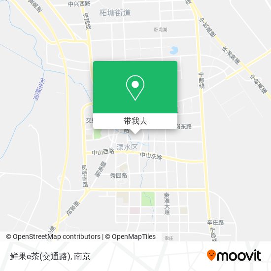 鲜果e茶(交通路)地图