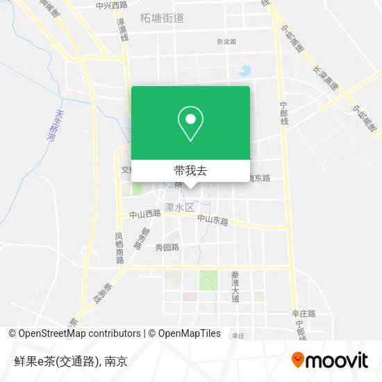 鲜果e茶(交通路)地图