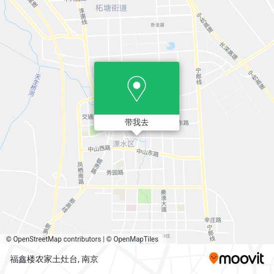 福鑫楼农家土灶台地图
