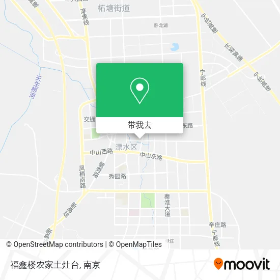 福鑫楼农家土灶台地图