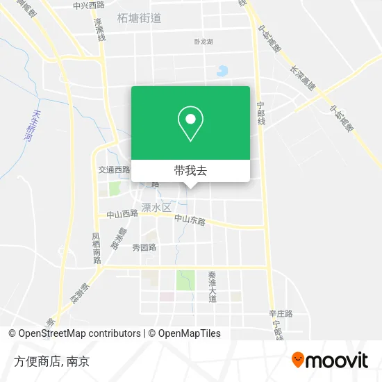 方便商店地图