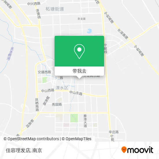 佳容理发店地图