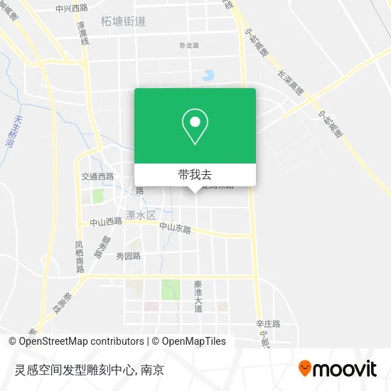 灵感空间发型雕刻中心地图