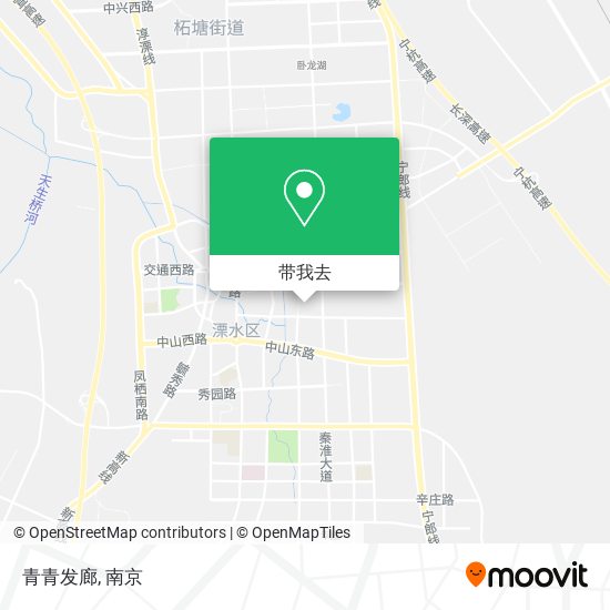 青青发廊地图